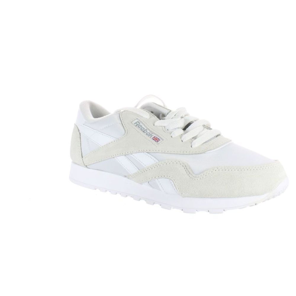 Reebok Womens Classic White Running Shoes Size 9 5E - Picture 2 of 4